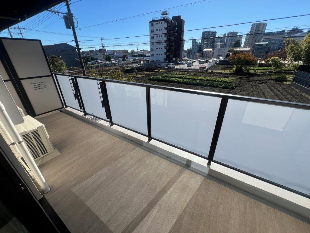 ＫＤＸレジデンス武蔵境Ⅱのバルコニー