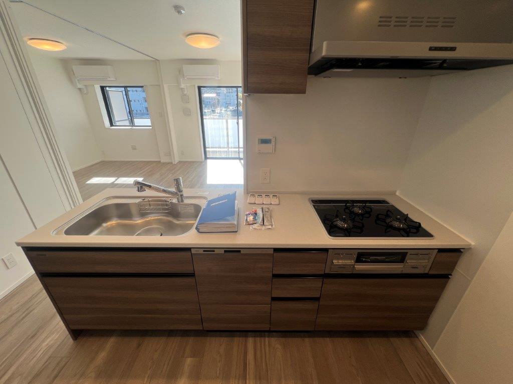 ＫＤＸレジデンス武蔵境Ⅱのキッチン