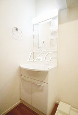 【洗面所】 | アネックス小杉 | 独立洗面台です。