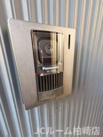 柏崎市関町のアパートのセキュリティ