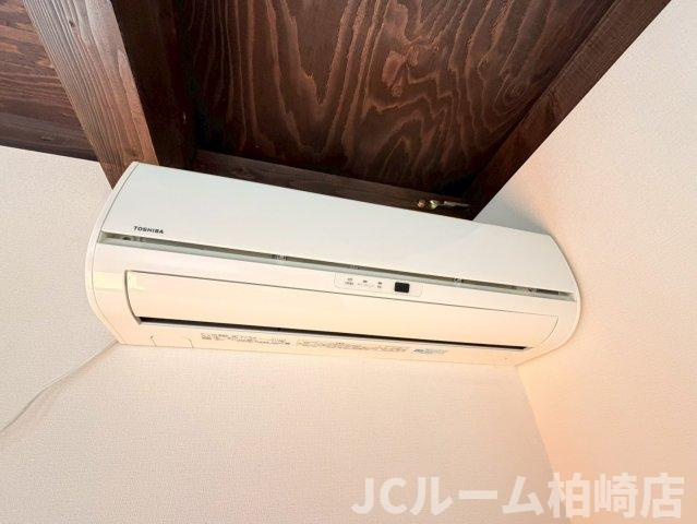 柏崎市関町のアパートの設備