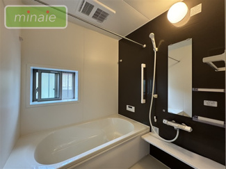 【浴室】 | 築浅　スタバ10分　コンビニ5分　スーパー8分　長沼町 | 販売現地