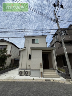 【外観】 | 築浅　スタバ10分　コンビニ5分　スーパー8分　長沼町 | 販売現地