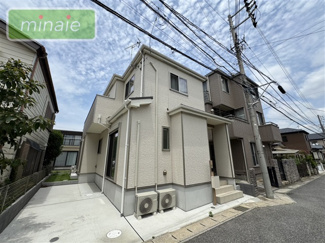 【外観】 | 築浅　スタバ10分　コンビニ5分　スーパー8分　長沼町 | 販売現地