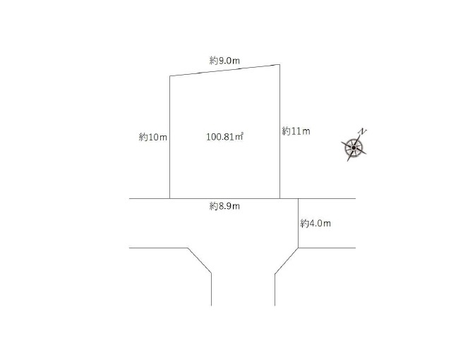 【土地図】 | 川越市豊田町２丁目　全１区画 | 全１区画