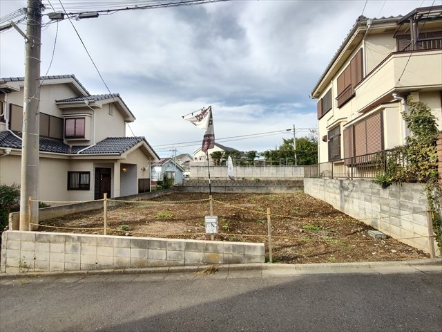 【外観】 | 川越市豊田町２丁目　全１区画 | 日当たり良好です