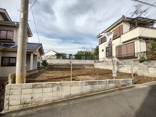 【外観】 | 川越市豊田町２丁目　全１区画 | お好きなハウスメーカーで建築できます