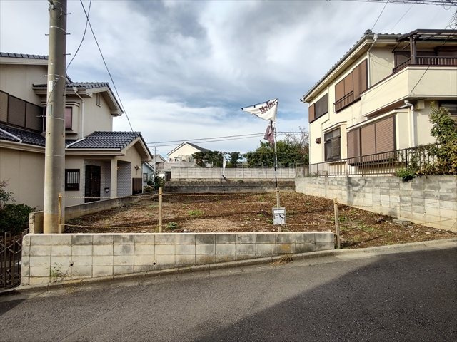 【外観】 | 川越市豊田町２丁目　全１区画 | 閑静な住宅地です