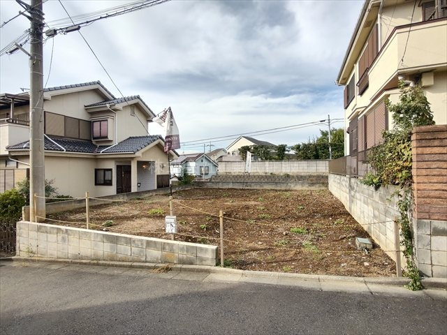 【外観】 | 川越市豊田町２丁目　全１区画 | 物件の外観です