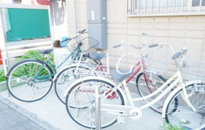 【その他共用部分】 | ノアメゾン | 駐輪場です。