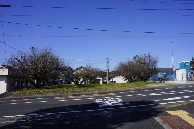 大田市大田町大田　敷地約209坪　売土地　建築条件無しの外観