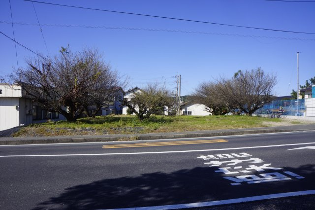大田市大田町大田　敷地約209坪　売土地　建築条件無しの外観