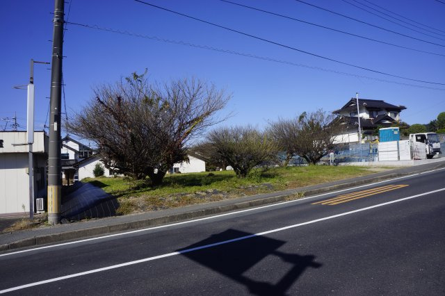 大田市大田町大田　敷地約209坪　売土地　建築条件無しの周辺