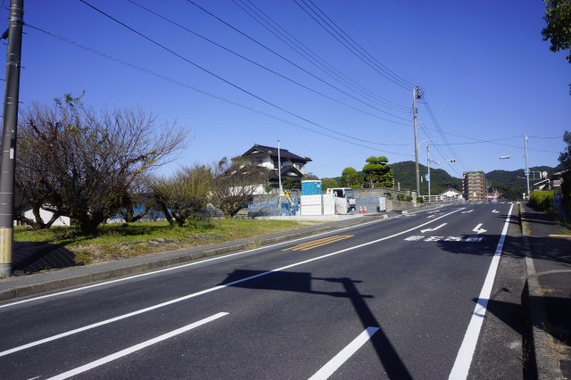 大田市大田町大田　敷地約209坪　売土地　建築条件無しの周辺
