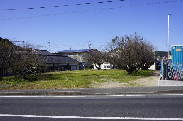 大田市大田町大田　敷地約209坪　売土地　建築条件無しの外観