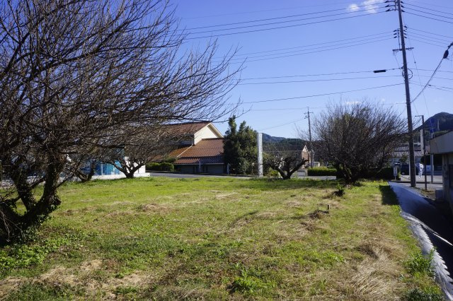 大田市大田町大田　敷地約209坪　売土地　建築条件無しの外観