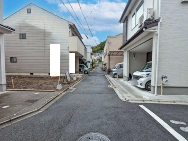 【前面道路含む現地写真】 | K41320-紫野
