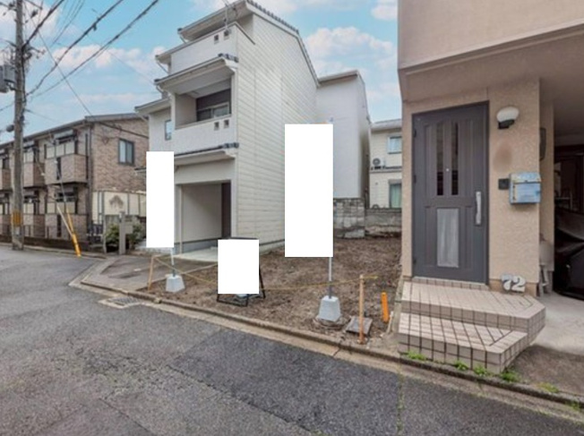 【前面道路含む現地写真】 | K41320-紫野