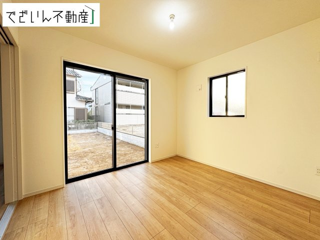 【洋室】 | Zut PLUS＋比企郡嵐山町15期(嵐山町大字川島)　新築住宅 | ≪1号棟≫
現地(2025年12月撮影)