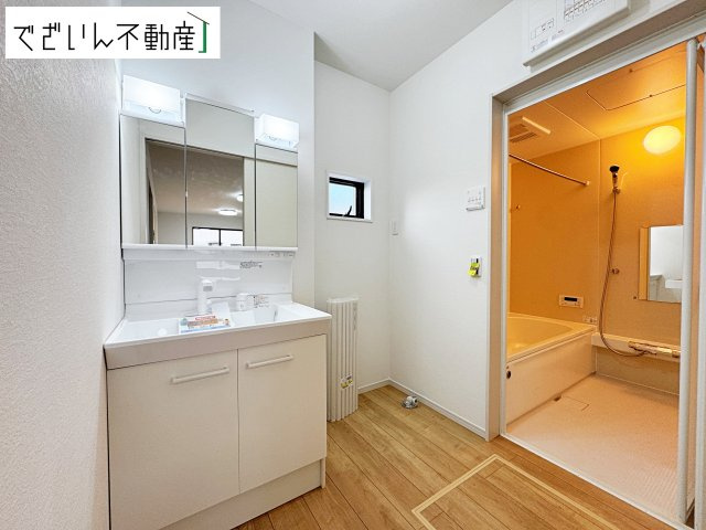 【独立洗面台】 | Zut PLUS＋比企郡嵐山町15期(嵐山町大字川島)　新築住宅 | ≪1号棟≫
現地(2025年12月撮影)