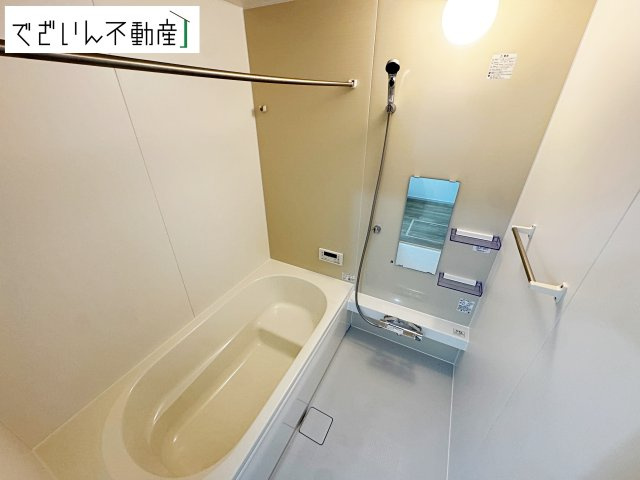 【浴室】 | Zut PLUS＋比企郡嵐山町15期(嵐山町大字川島)　新築住宅 | ≪1号棟≫
現地(2025年12月撮影)