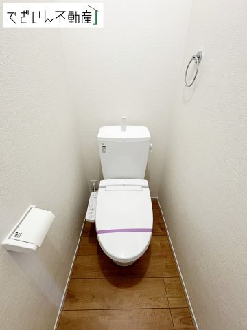 【トイレ】 | Zut PLUS＋比企郡嵐山町15期(嵐山町大字川島)　新築住宅 | ≪1号棟≫
現地(2025年12月撮影)