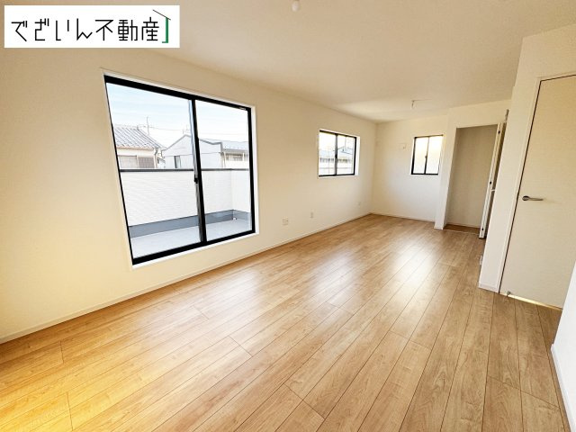 【洋室】 | Zut PLUS＋比企郡嵐山町15期(嵐山町大字川島)　新築住宅 | ≪1号棟≫
現地(2025年12月撮影)