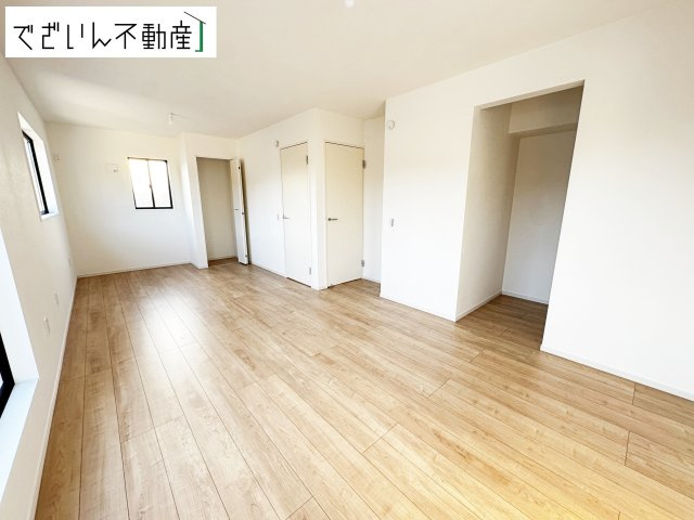 【洋室】 | Zut PLUS＋比企郡嵐山町15期(嵐山町大字川島)　新築住宅 | ≪1号棟≫
現地(2025年12月撮影)