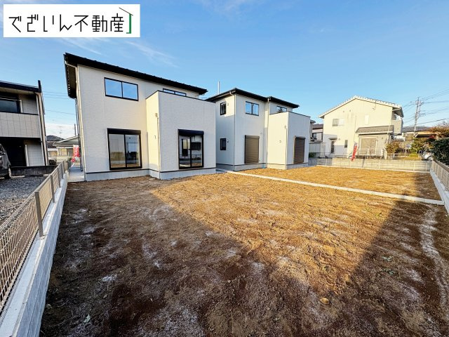 【外観】 | Zut PLUS＋比企郡嵐山町15期(嵐山町大字川島)　新築住宅 | ≪1号棟≫
現地(2025年12月撮影)