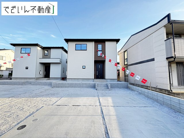 【外観】 | Zut PLUS＋比企郡嵐山町15期(嵐山町大字川島)　新築住宅 | ≪1号棟≫
現地(2025年12月撮影)