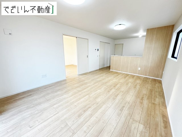 【居間・リビング】 | Zut PLUS＋比企郡嵐山町15期(嵐山町大字川島)　新築住宅 | ≪1号棟≫
現地(2025年12月撮影)