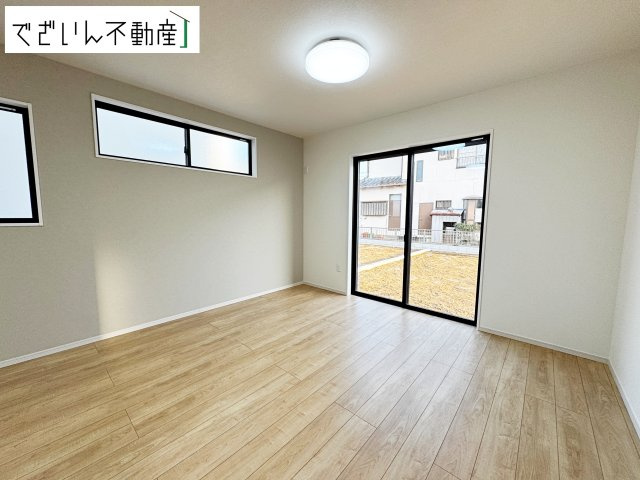 【居間・リビング】 | Zut PLUS＋比企郡嵐山町15期(嵐山町大字川島)　新築住宅 | ≪1号棟≫
現地(2025年12月撮影)