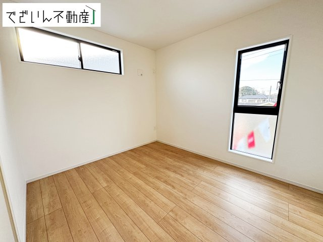 【洋室】 | Zut PLUS＋比企郡嵐山町15期(嵐山町大字川島)　新築住宅 | ≪1号棟≫
現地(2025年12月撮影)