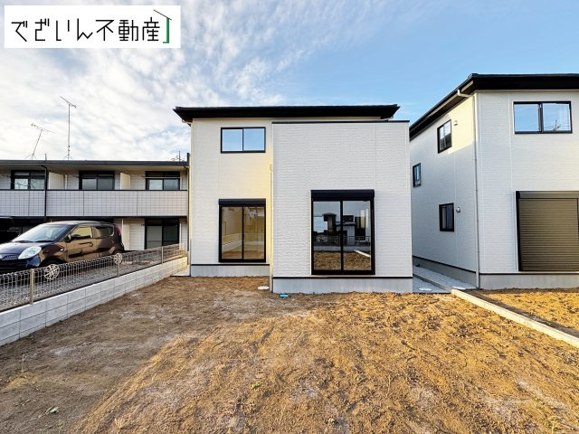 【外観】 | Zut PLUS＋比企郡嵐山町15期(嵐山町大字川島)　新築住宅 | ≪1号棟≫
現地(2025年12月撮影)
