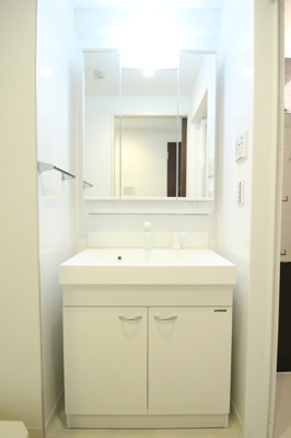 【洗面所】 | カーサヴェルデ三軒茶屋