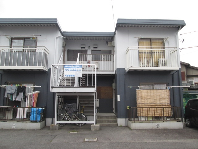 イーストパーク佐野Ａ棟の外観
