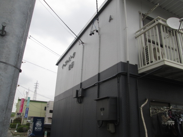 イーストパーク佐野Ａ棟の外観