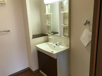 【洗面所】 | Ｄモンド | 洗面