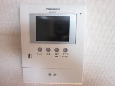 【内装】 | Ｄモンド | カメラ付インターホン