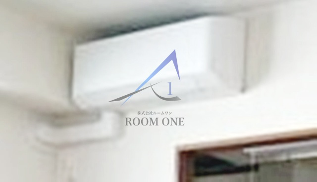 第６３シンエイビルの設備|エアコン付です。