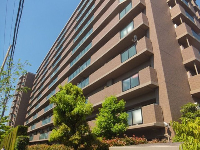 【外観】 | レジデンス羽衣ガーデンスクエア | オークワまで徒歩９分！じゃんぼ食鮮館まで徒歩１３分！ライフまで徒歩１４分！毎日のお買い物に便利ですね♪その日の特売日などでスーパーを選べますね♪