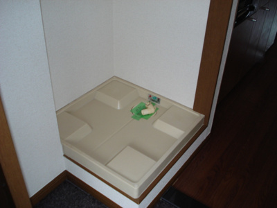 【その他】 | アイリスハイム | 洗濯機置場