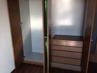 【収納】 | アイリスハイム | クローゼット