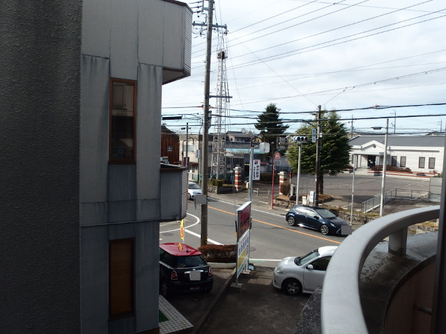 岩津マンションの展望