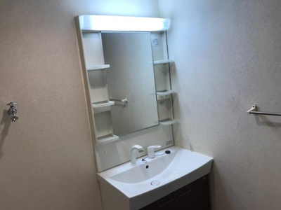 【洗面所】 | ＤモンドⅡ | 洗髪洗面化粧台