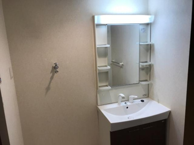 【洗面所】 | ＤモンドⅡ | 洗髪洗面化粧台