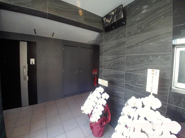 Clair摩耶のエントランス