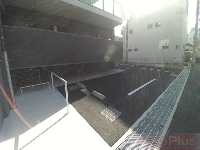 Clair摩耶の駐車場