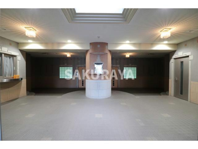 ローゼンクローネのエントランス