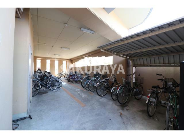 ローゼンクローネのその他共用部分|駐輪場